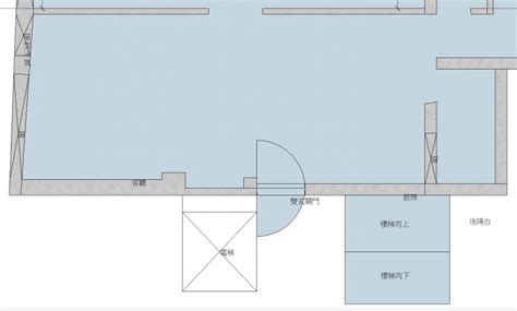 內外門方向不同|雙玄關門,內外門方向請益